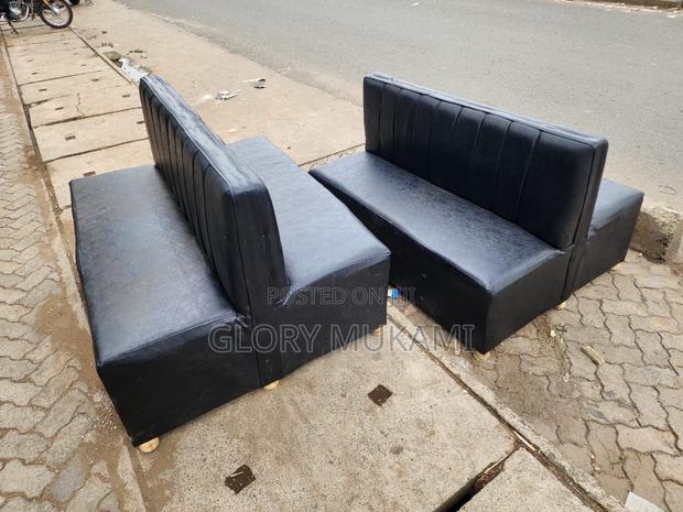 Double Restaurants And Bar Couches - main view