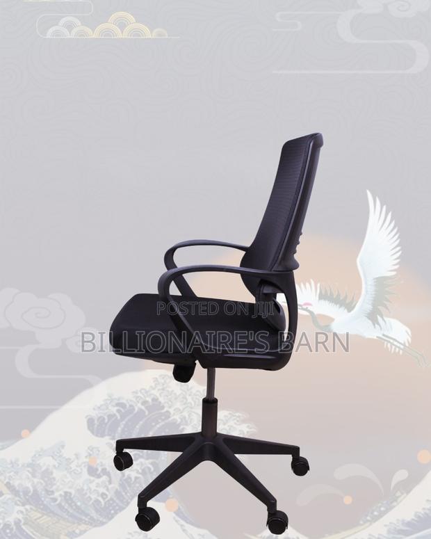 Best-Seller Black Ergonomic Mesh Office Chair | Lumbar Support