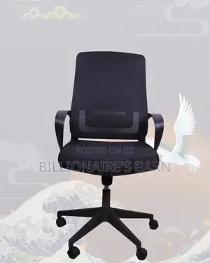 Best-Seller Black Ergonomic Mesh Office Chair | Lumbar Support