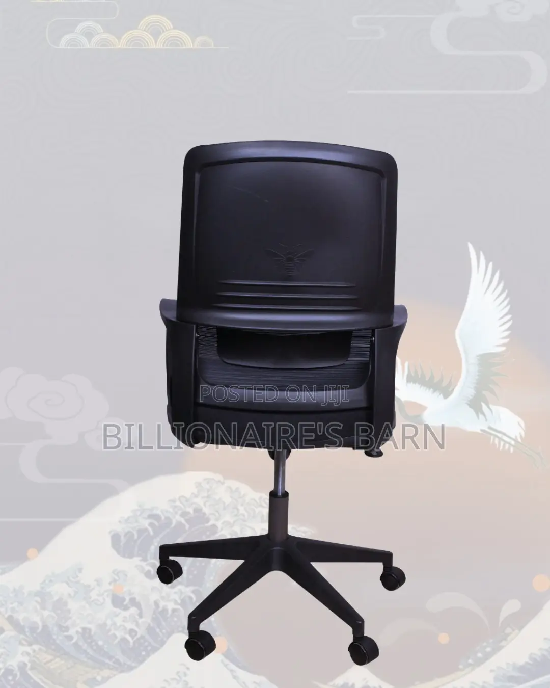 Best-Seller Black Ergonomic Mesh Office Chair | Lumbar Support