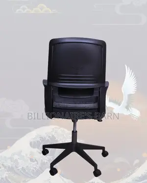 Best-Seller Black Ergonomic Mesh Office Chair | Lumbar Support