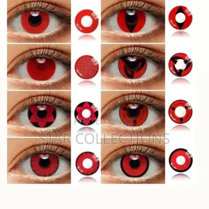 Red Contact Lenses