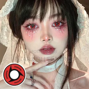Red Contact Lenses
