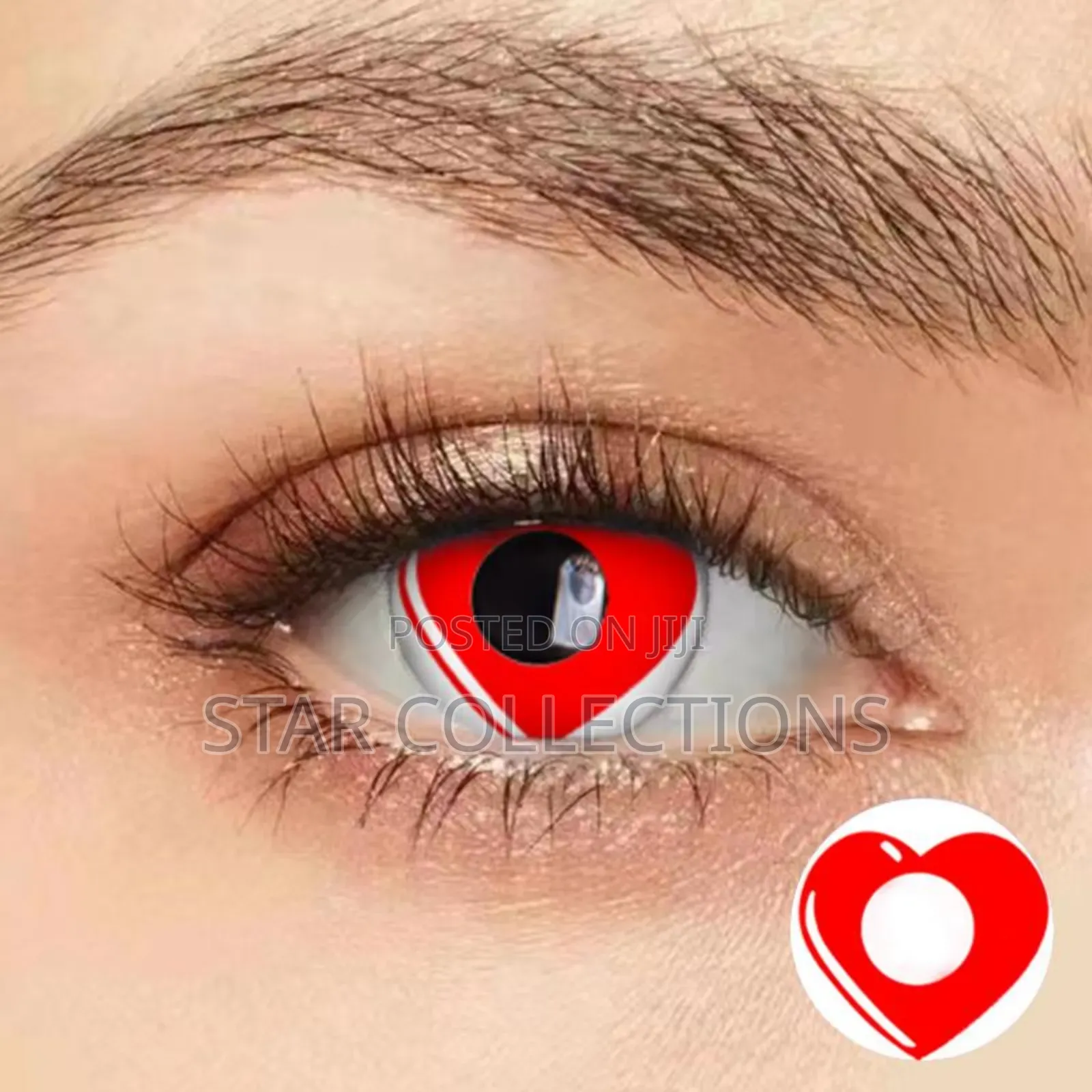 Red Contact Lenses