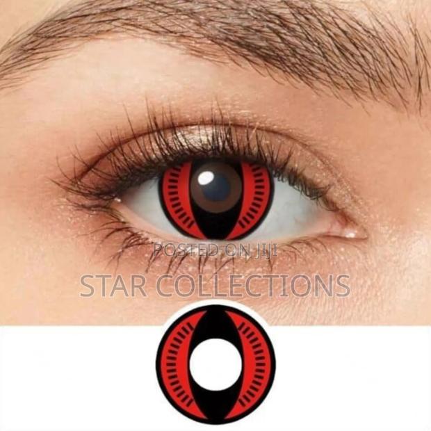 Red Contact Lenses - thumbnail 4