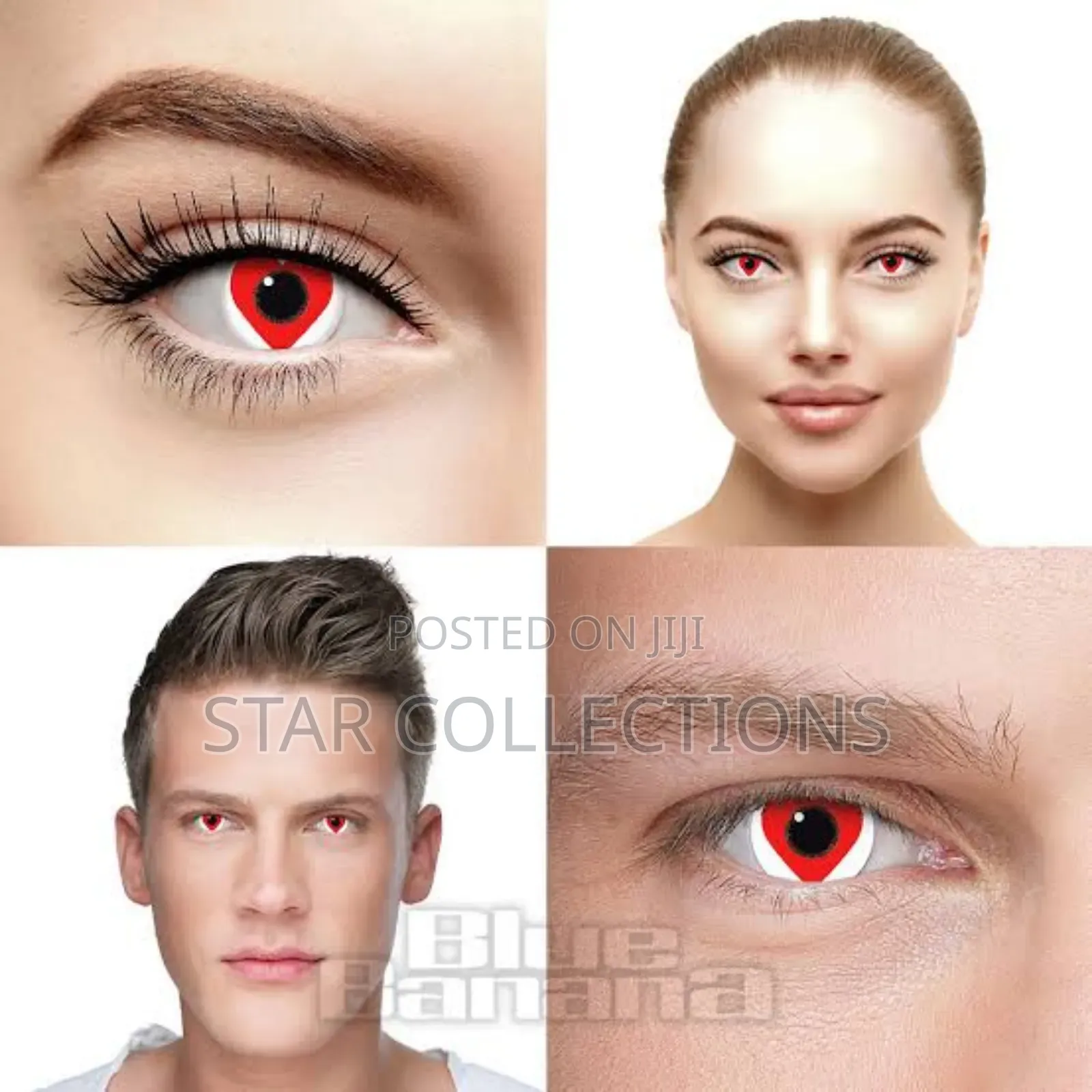 Red Contact Lenses