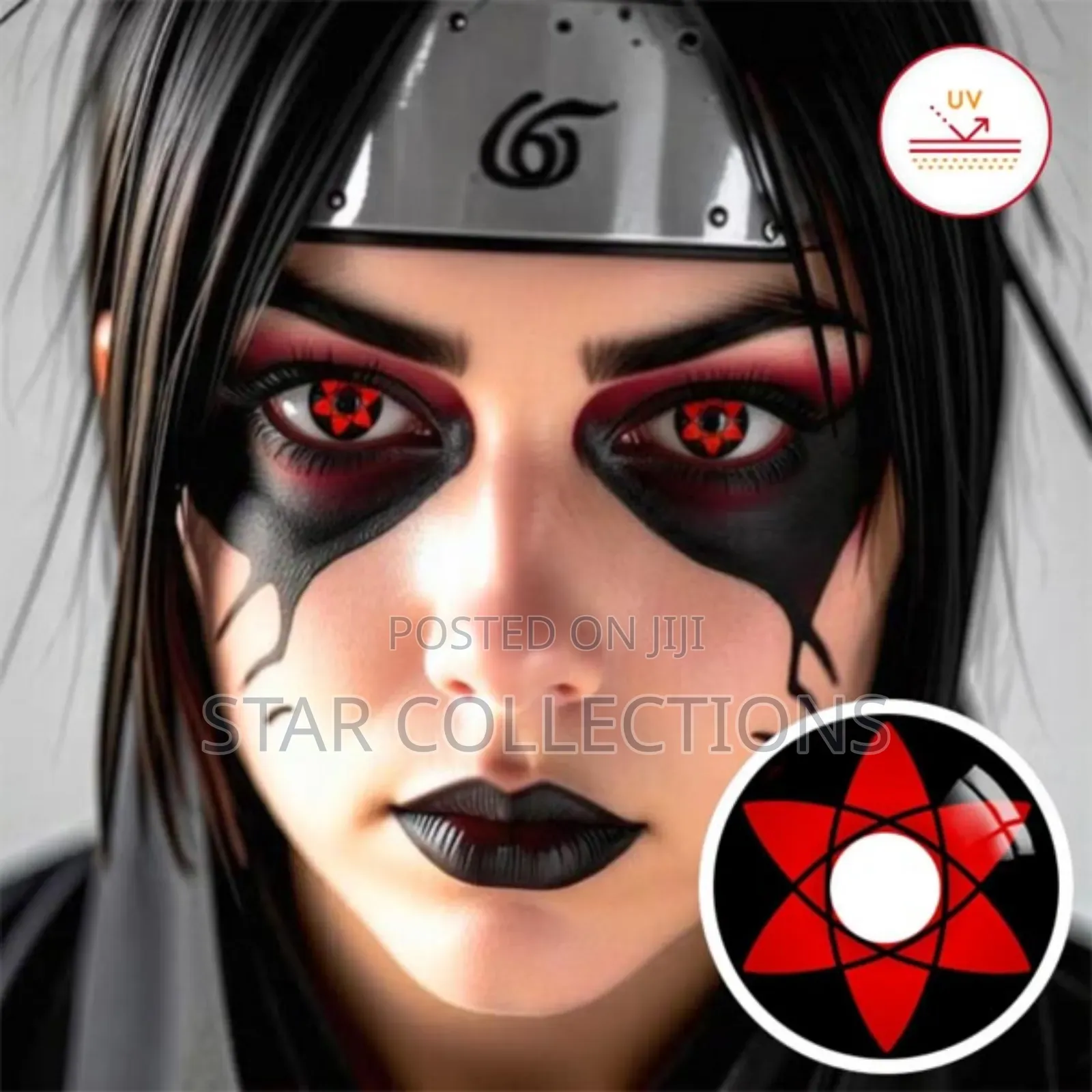 Red Contact Lenses