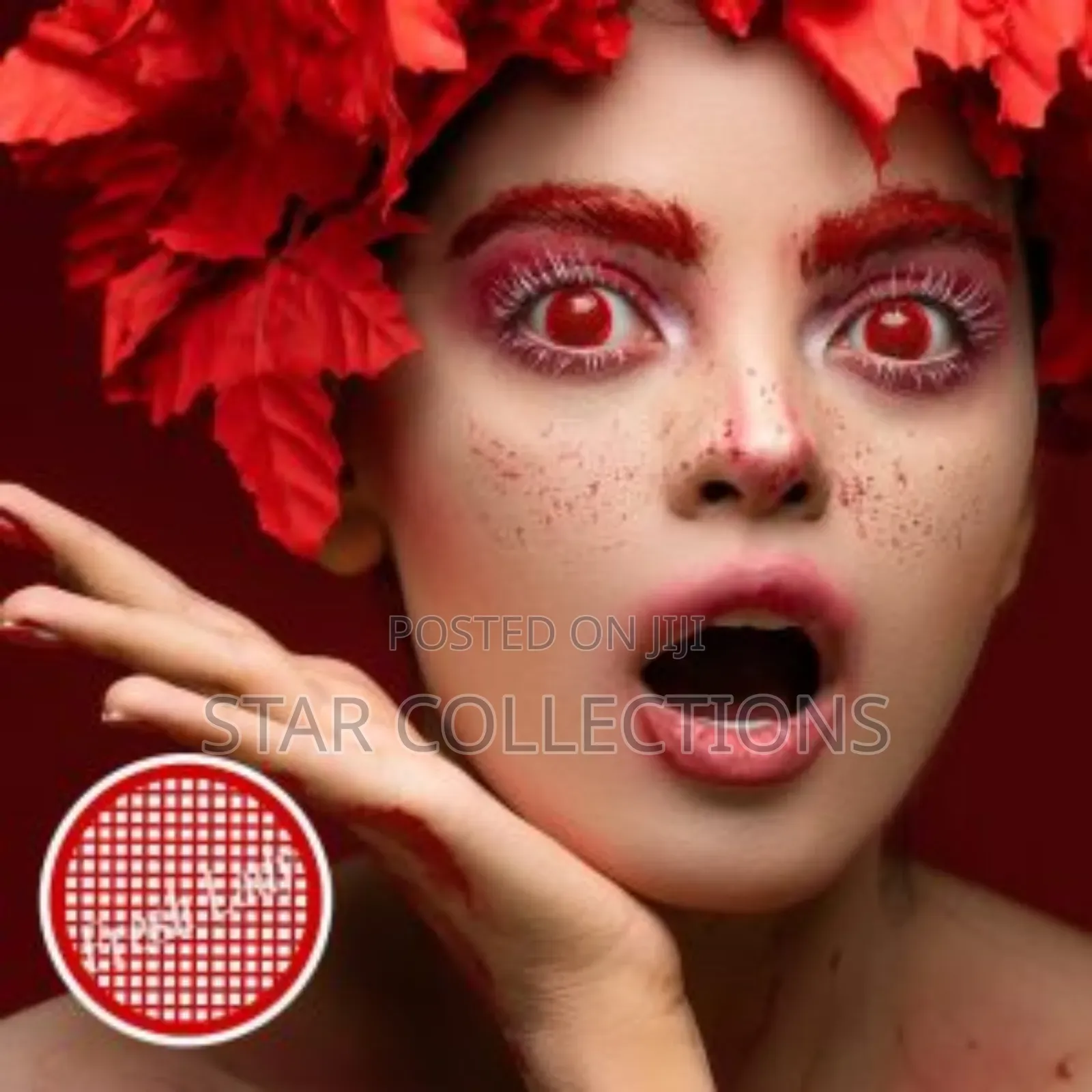 Red Contact Lenses