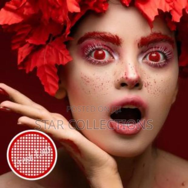 Red Contact Lenses - thumbnail 7