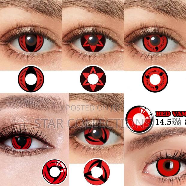 Red Contact Lenses - thumbnail 8