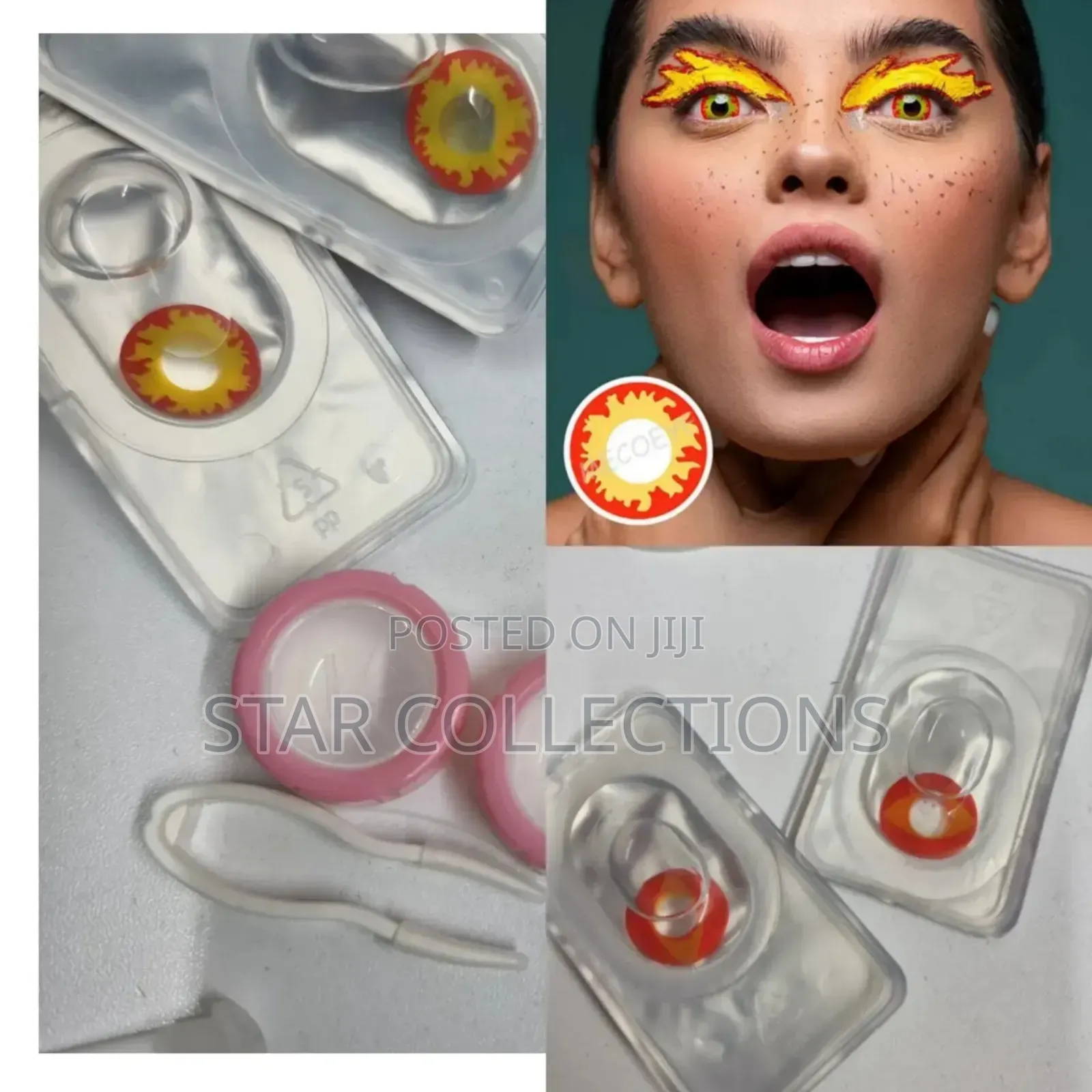 Red Contact Lenses
