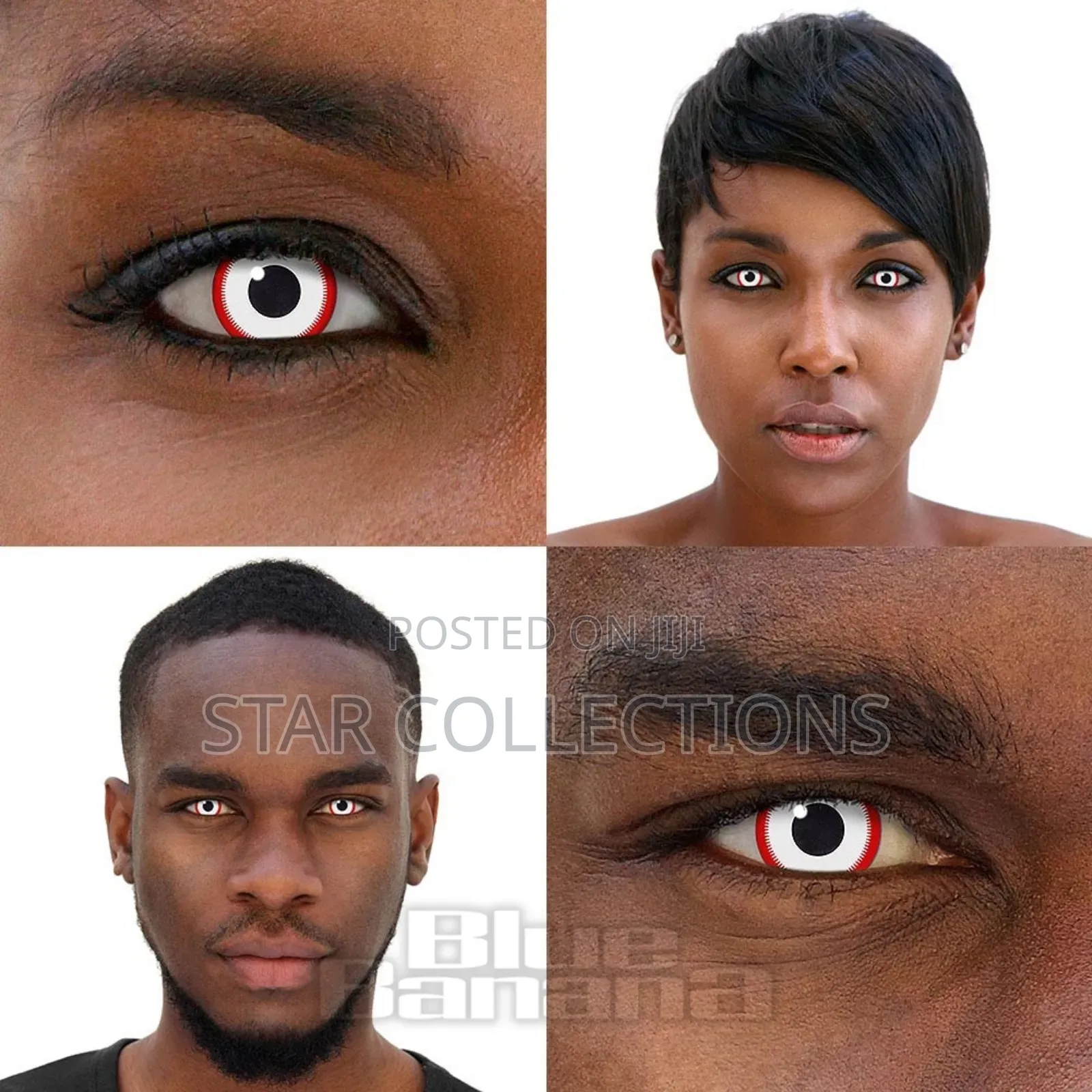 White Contact Lenses