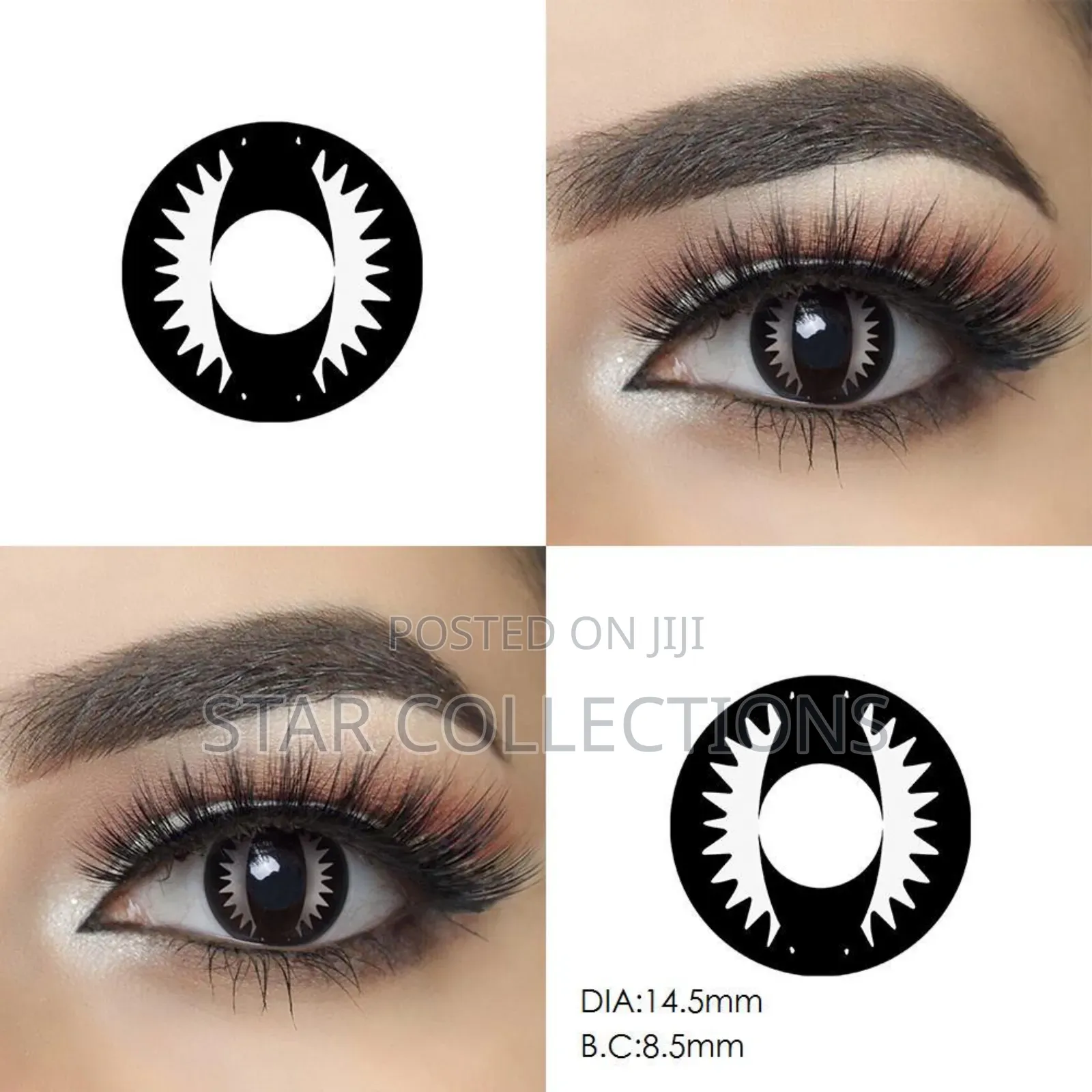 White Contact Lenses