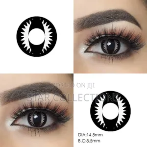 White Contact Lenses