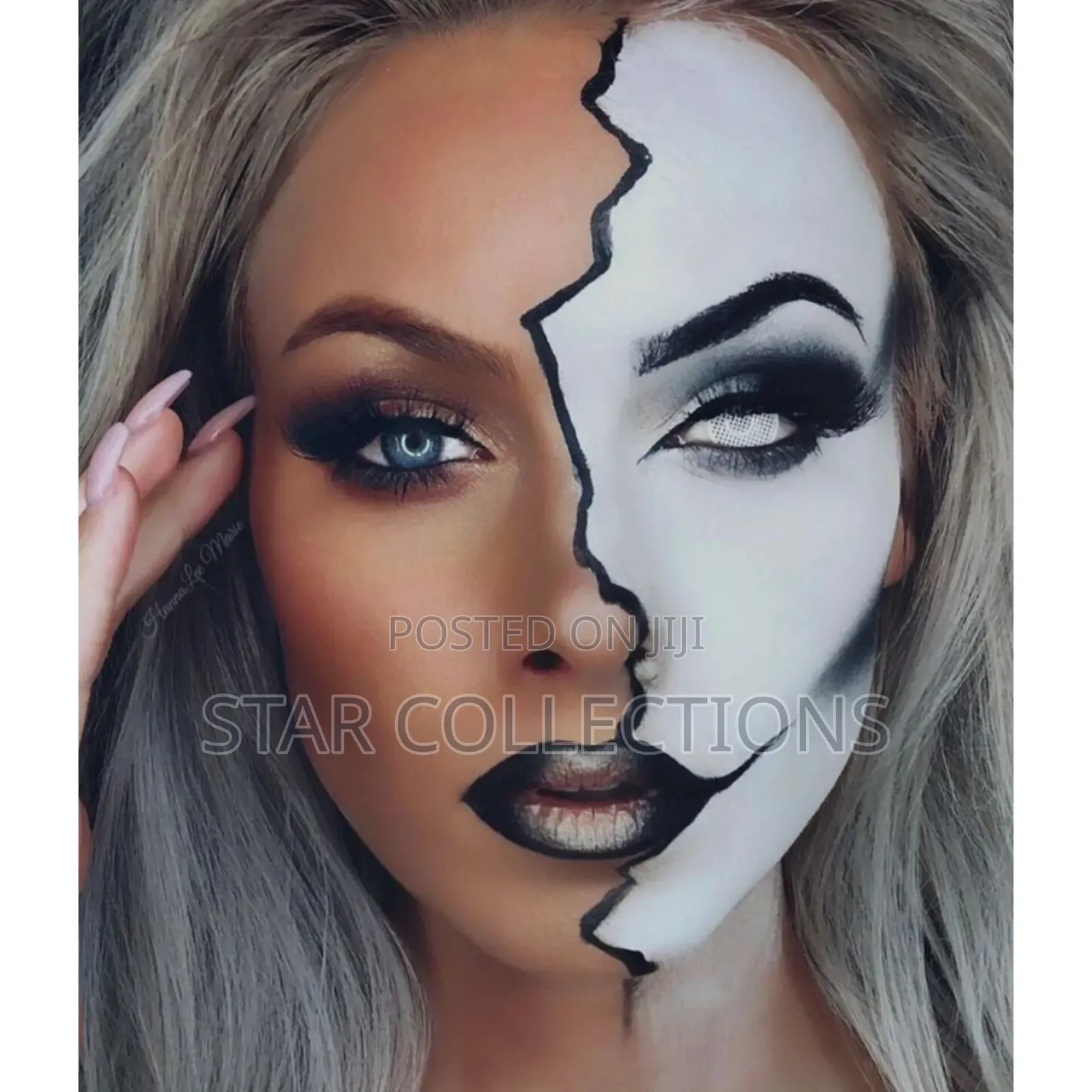 White Contact Lenses
