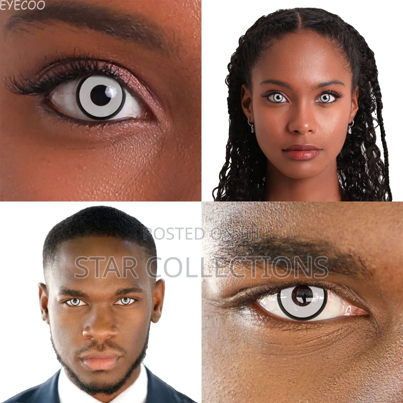 White Contact Lenses