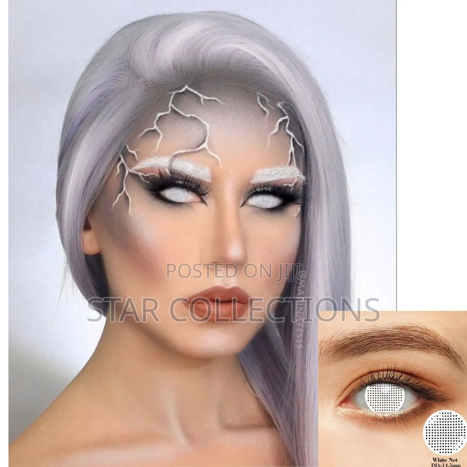 White Contact Lenses
