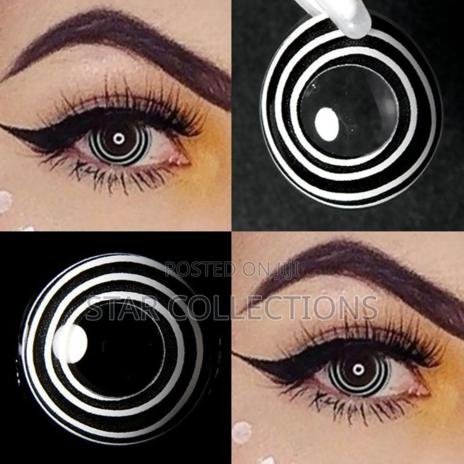 White Contact Lenses