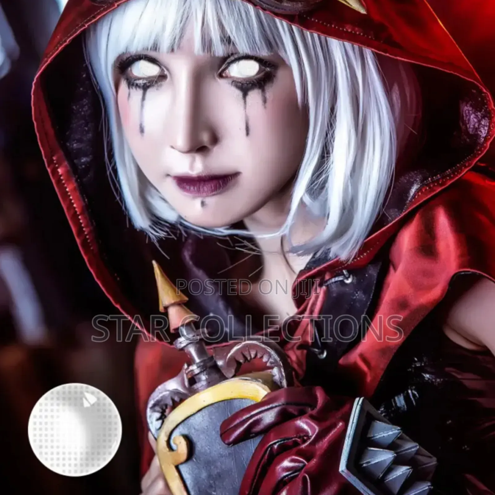 White Contact Lenses