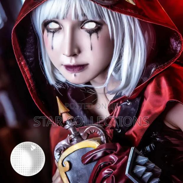 White Contact Lenses - thumbnail 9