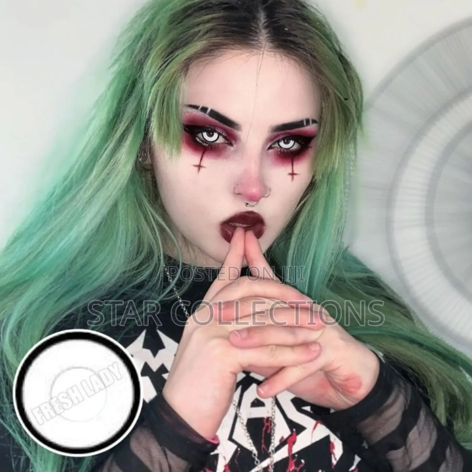 White Contact Lenses