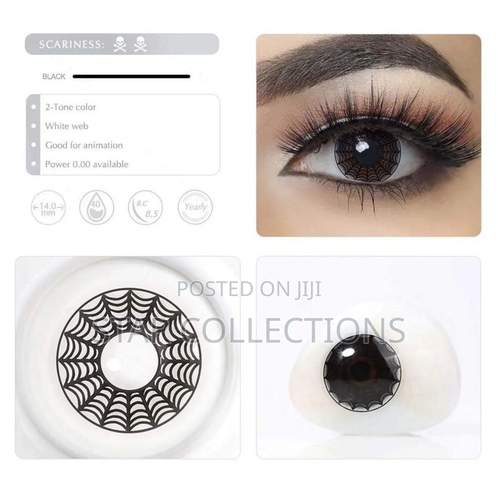 White Contact Lenses
