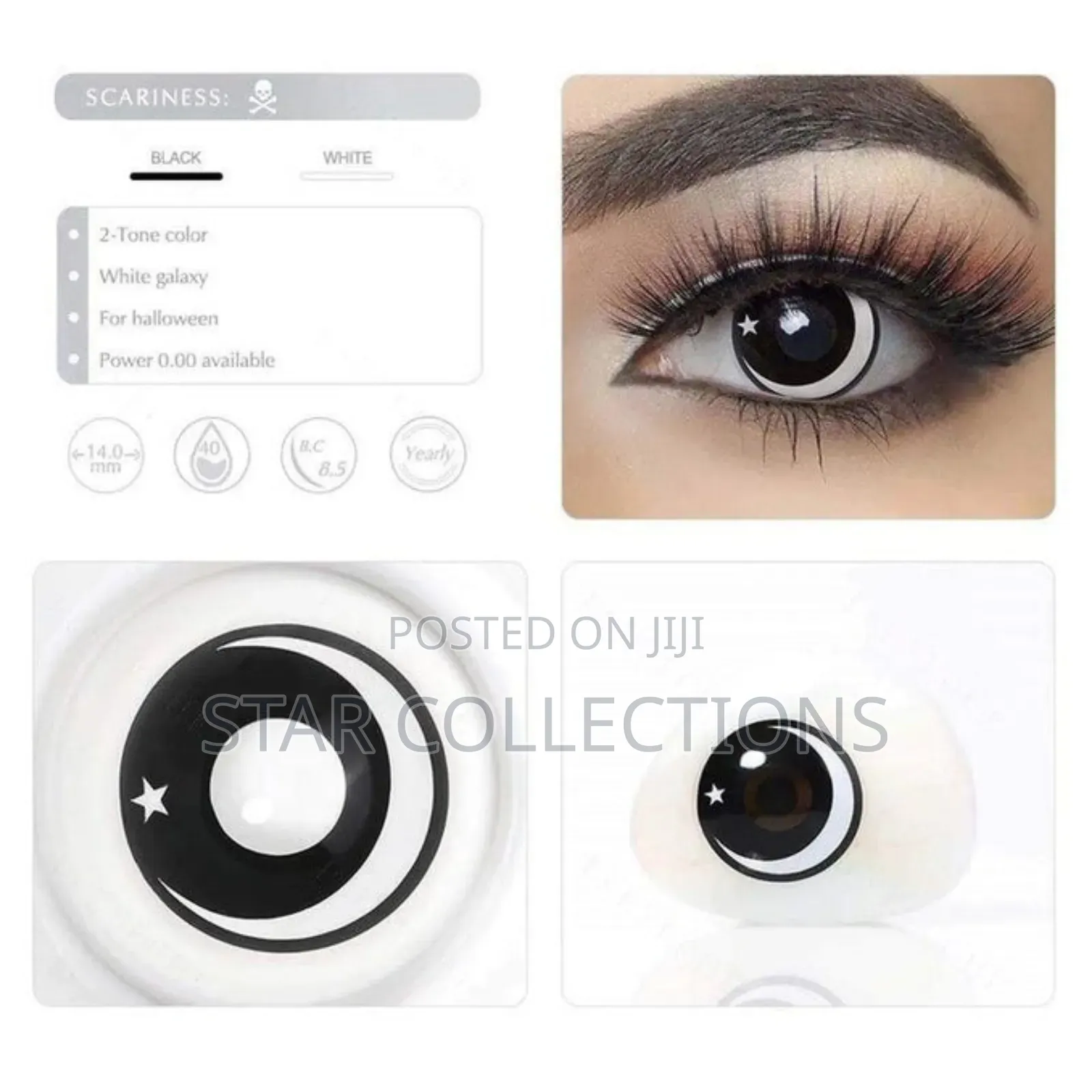 White Contact Lenses