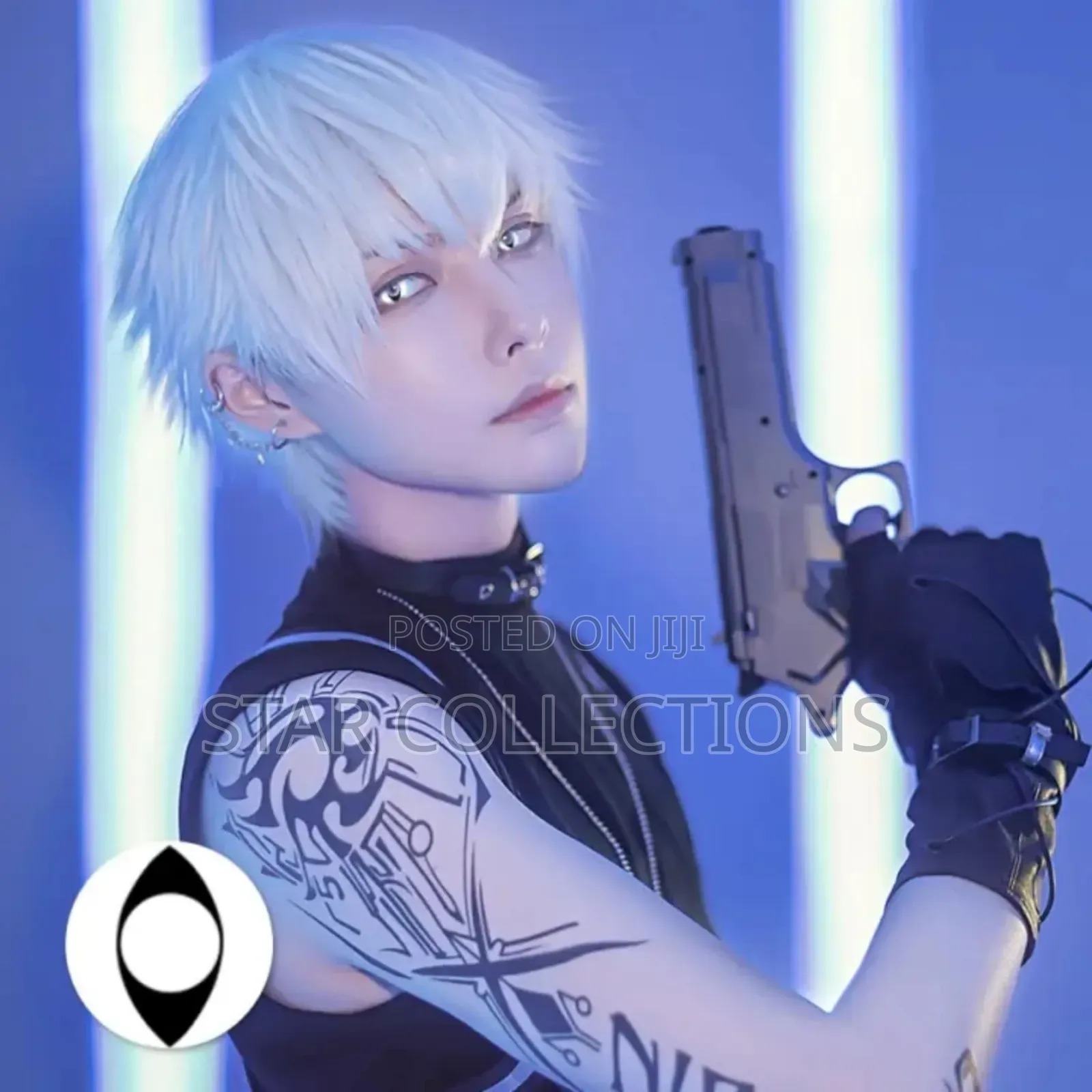 White Contact Lenses