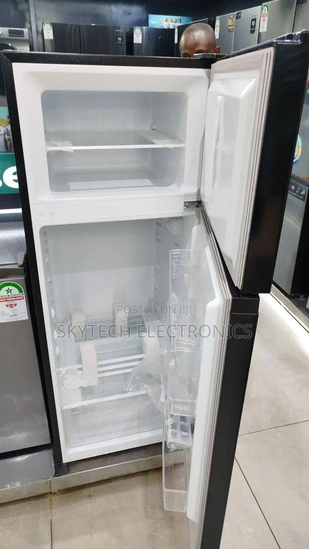 Hisense Fridge 205litres Ref205dr Black - thumbnail 2