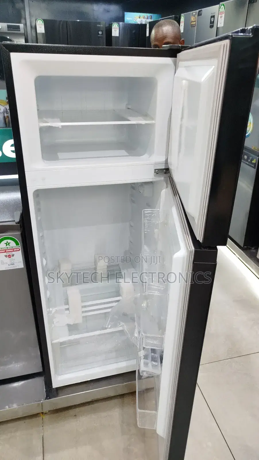 Hisense Fridge 205litres Ref205dr Black