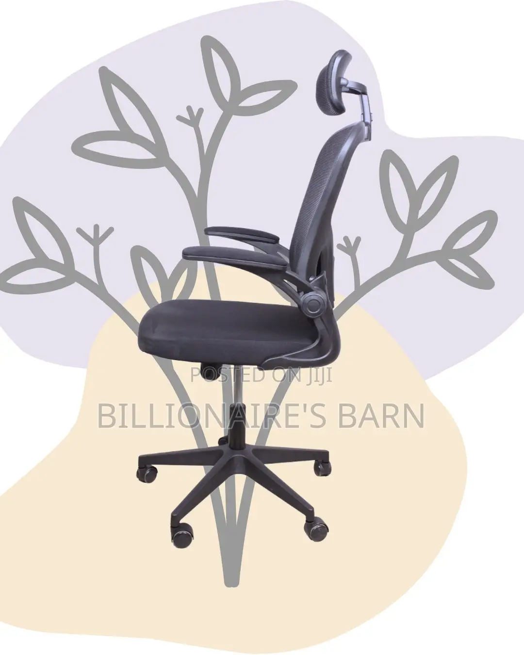 Grey Ergonomic Office Chair (Best-Seller) — Moving Fast