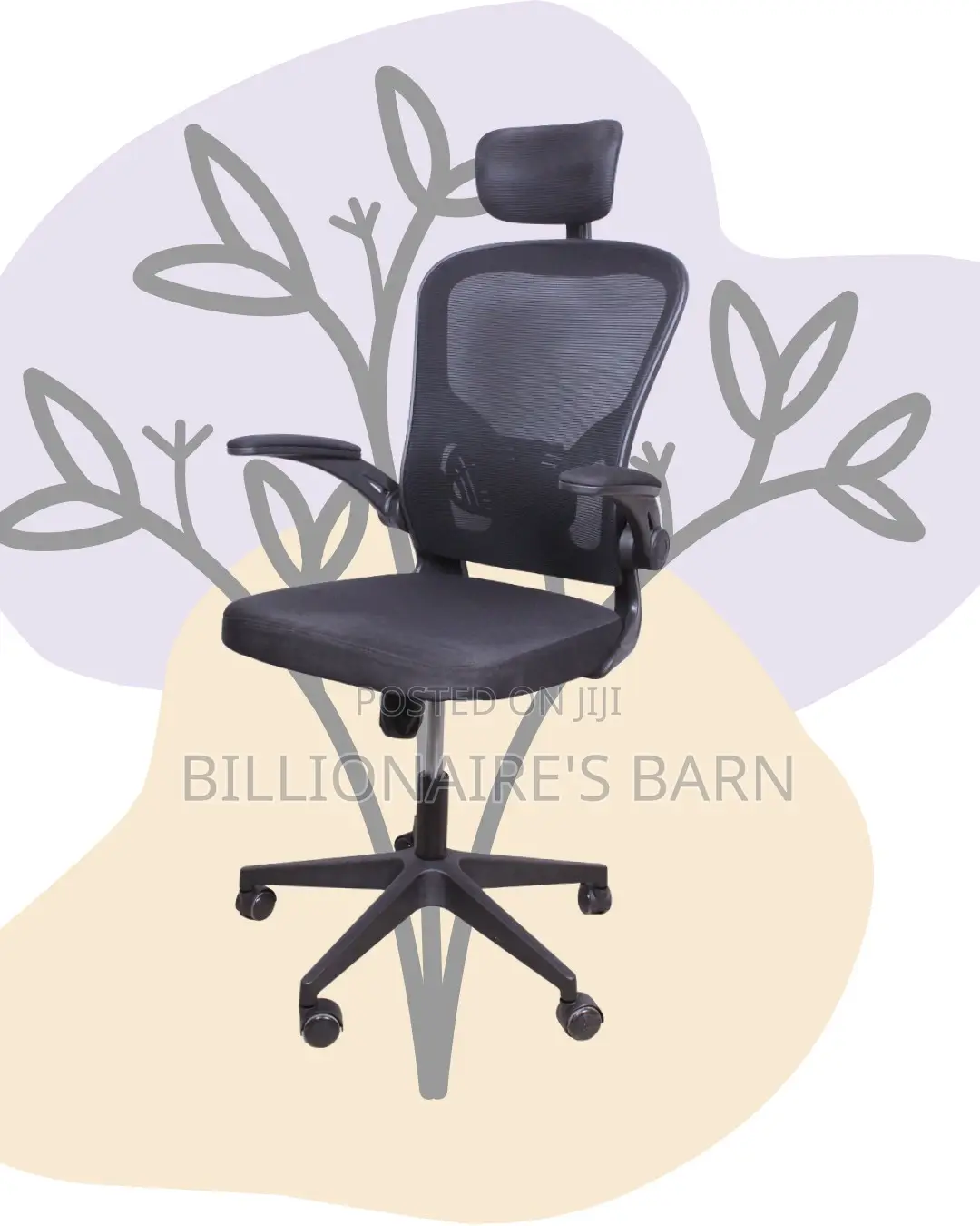 Grey Ergonomic Office Chair (Best-Seller) — Moving Fast