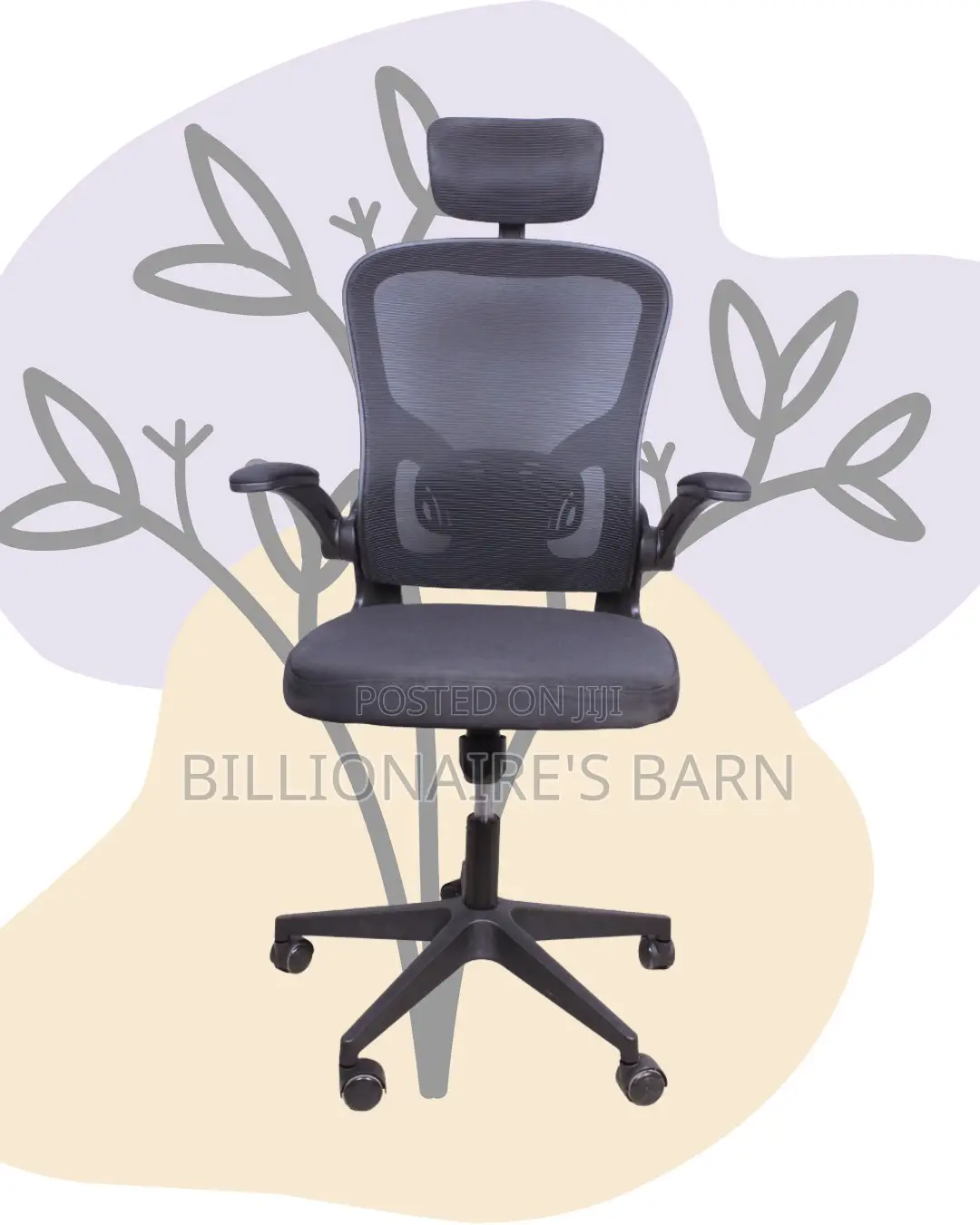 Grey Ergonomic Office Chair (Best-Seller) — Moving Fast