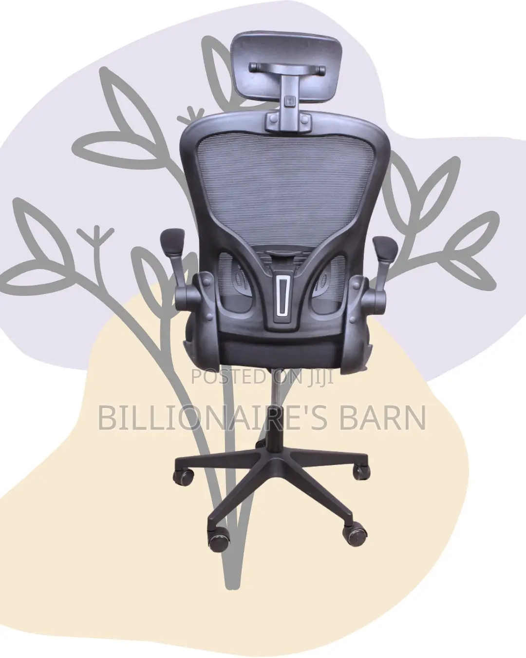 Grey Ergonomic Office Chair (Best-Seller) — Moving Fast
