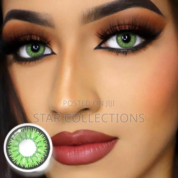 Green Halloween Contact Lens - thumbnail 7