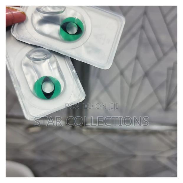 Green Halloween Contact Lens - thumbnail 8