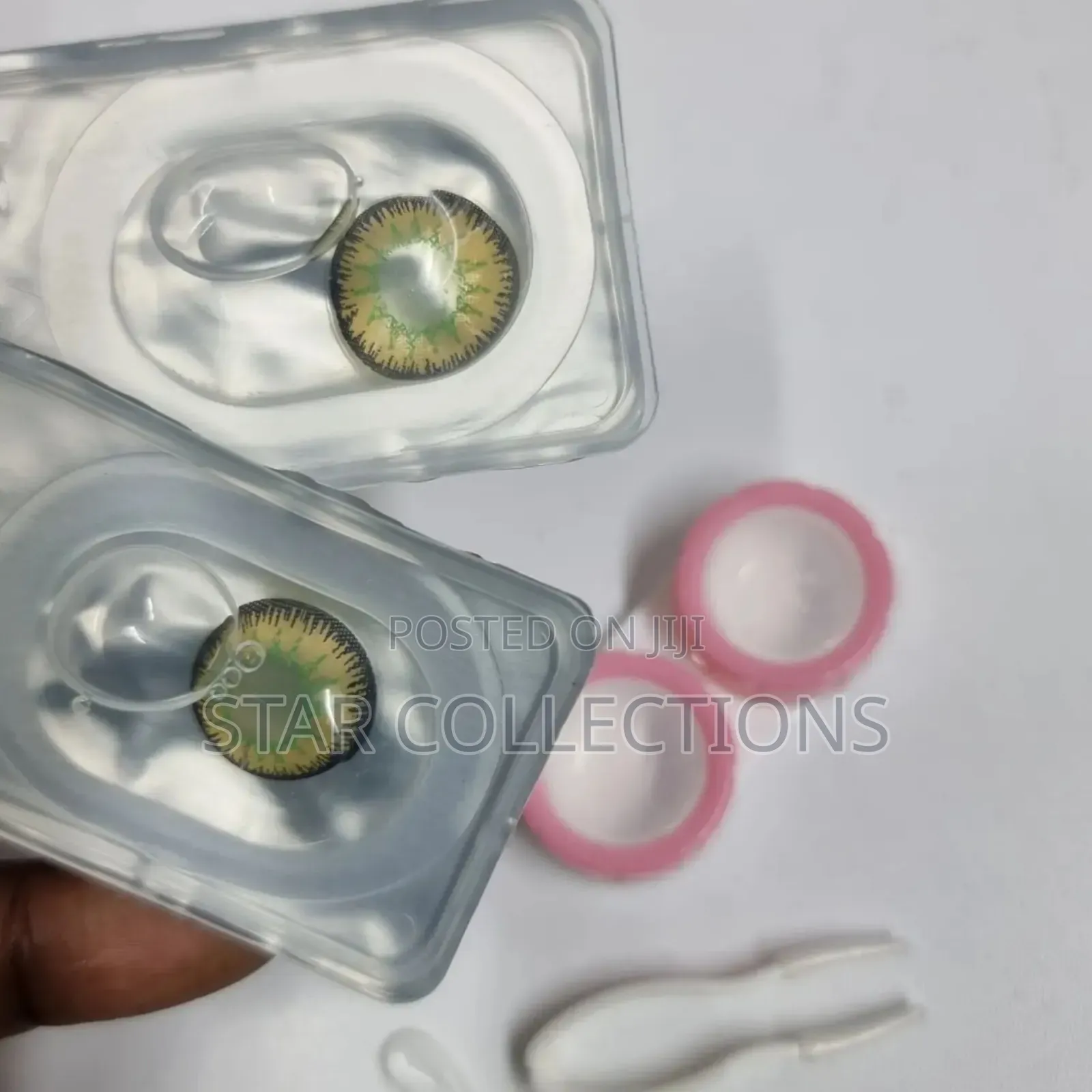 Green Halloween Contact Lens