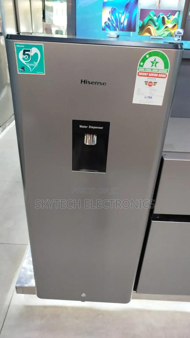 Hisense Fridge 176litres With Water Dispenser