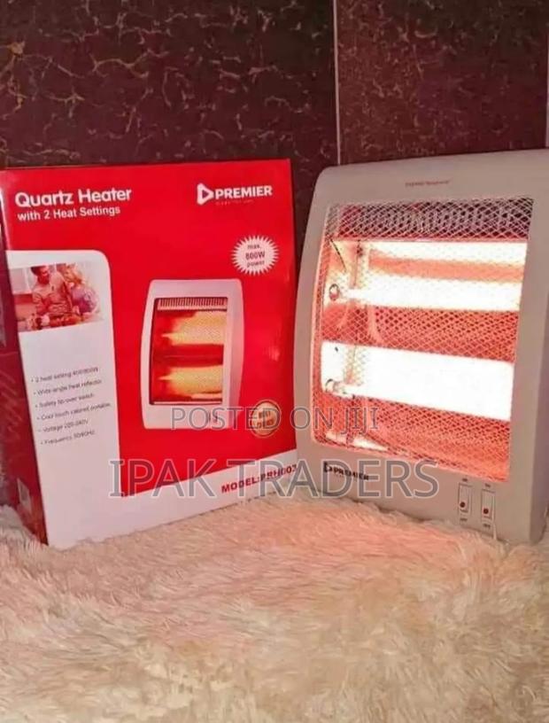 Premier Prh003 Quartz Room Heater With 2 Heat Settings 800w