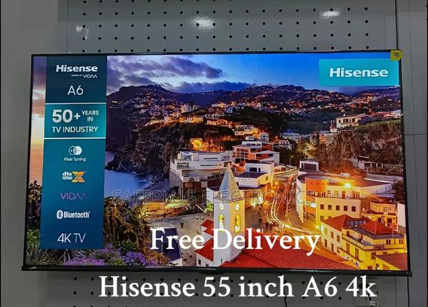 55" Inches Hisense Vidaa Os Powered Smart Tv - Resolution - thumbnail 3