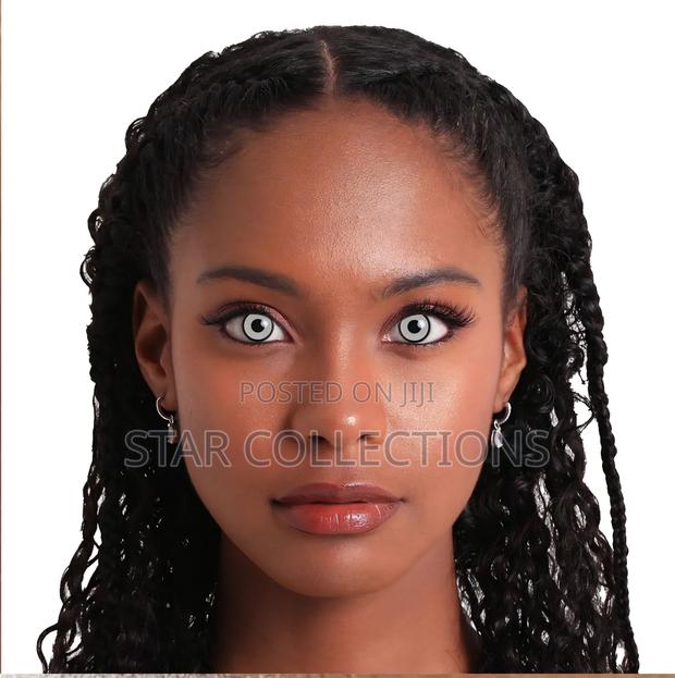 White Contact Lenses - main view