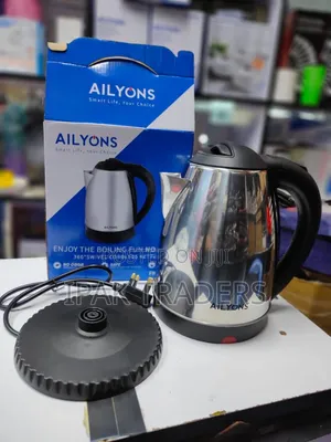 Ailyons Fk-0301 Stainless Steel 2.L Electric Water Kettle(1yr Wrty)