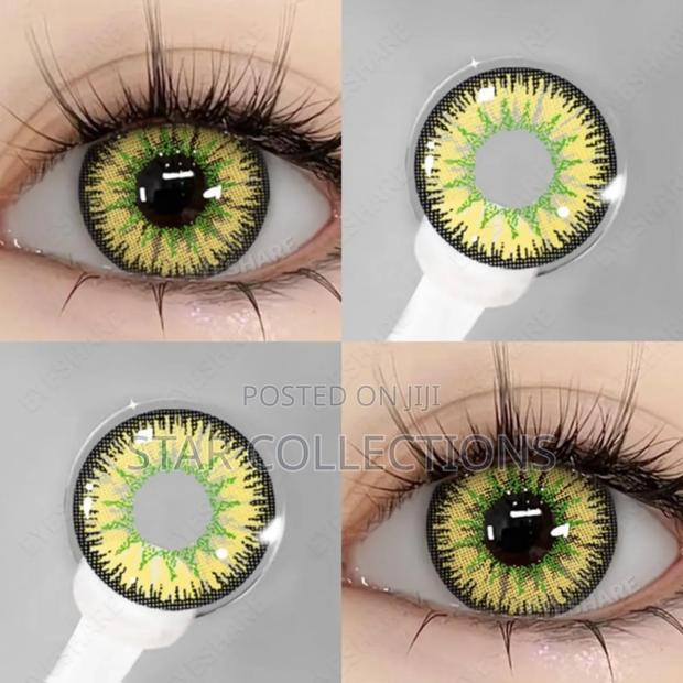 Yellow Halloween Contact Lens - thumbnail 8