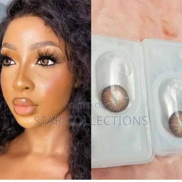 Brown Contact Lenses - main view