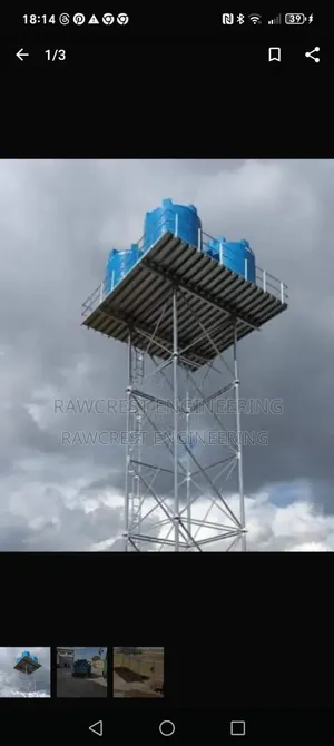Water Tank Structure