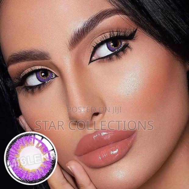 Purple Contact Lenses - main view