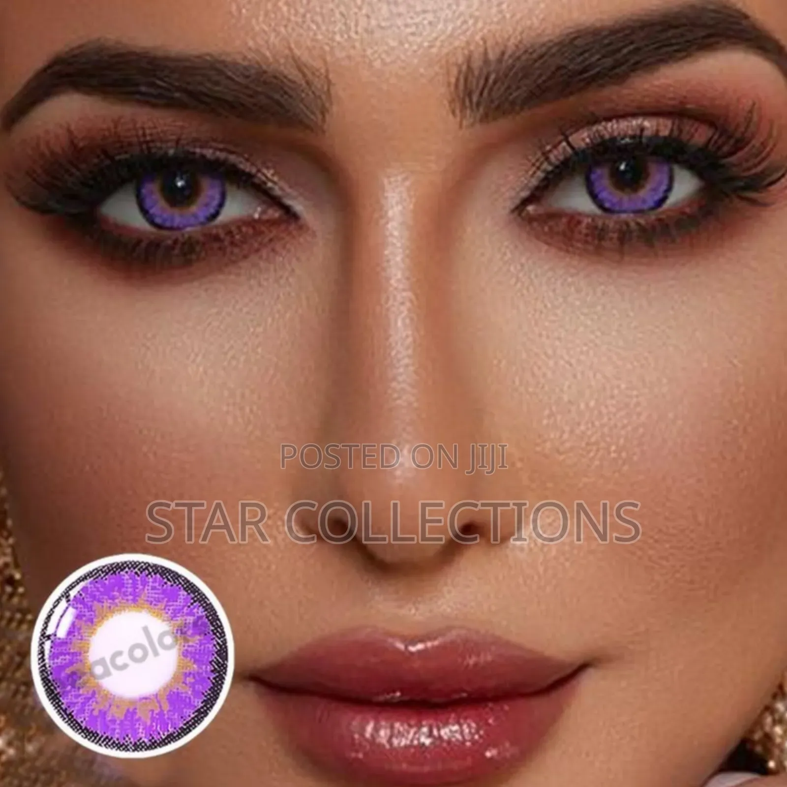 Purple Contact Lenses