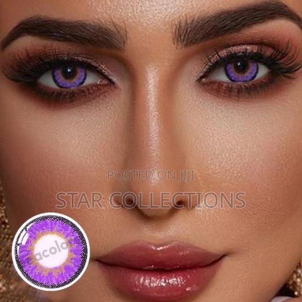 Purple Contact Lenses - thumbnail 2