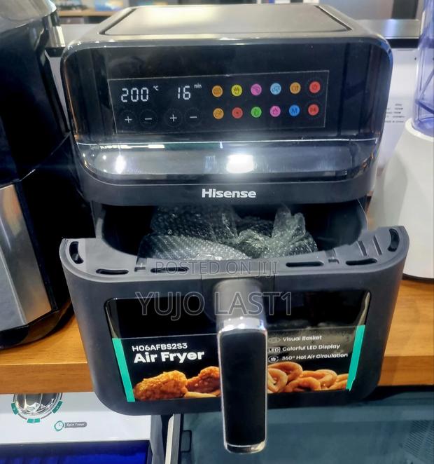 Hisense H06afbs1s3 Air Fryer - thumbnail 2