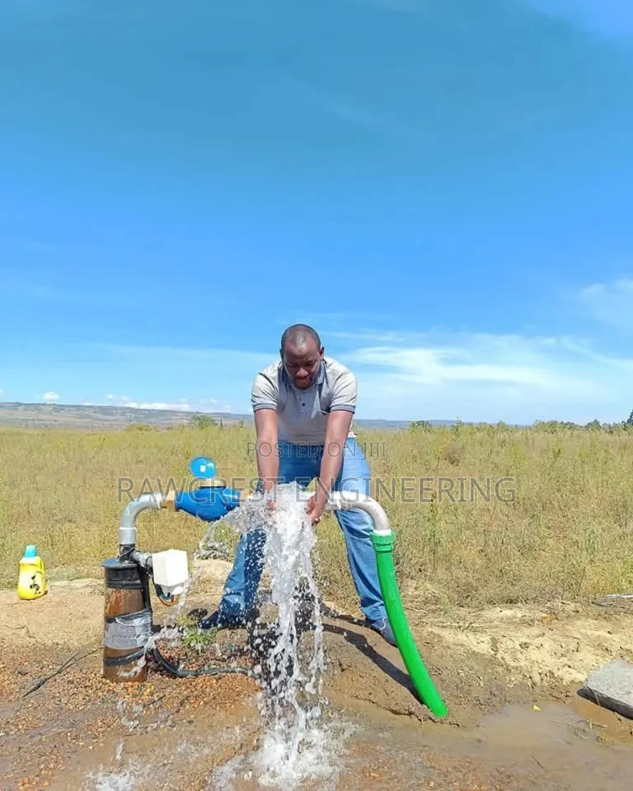 Solar Water Pump Installation And Solar Structure